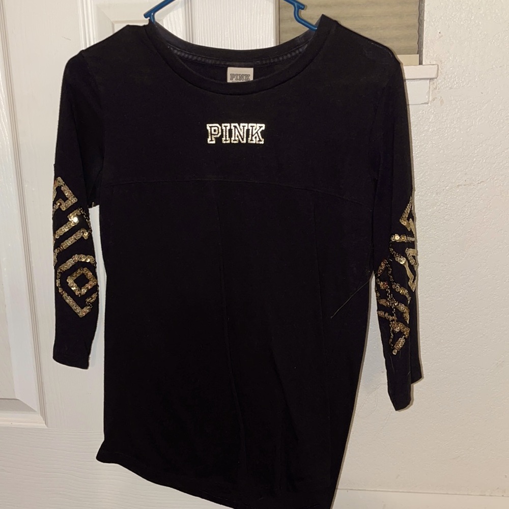 Black PINK 3/4 sleeve